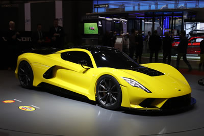 Hennesey Venom F5 